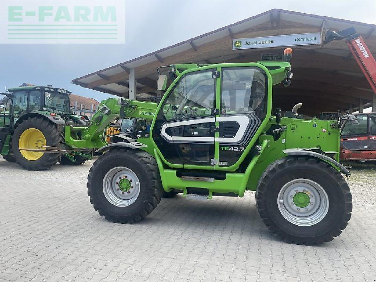 Merlo tf 42.7-156 - Telescopic handler: picture 2 Merlo tf 42.7-156 - Telescopic handler: picture 2