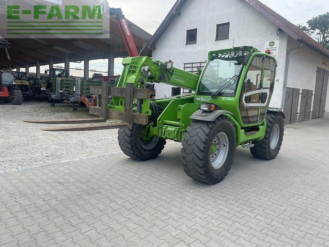Merlo tf 42.7-156 - Telescopic handler: picture 4 Merlo tf 42.7-156 - Telescopic handler: picture 4