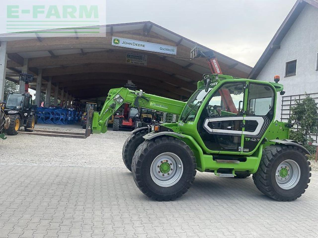 Merlo tf 42.7-156 - Telescopic handler: picture 1 Merlo tf 42.7-156 - Telescopic handler: picture 1