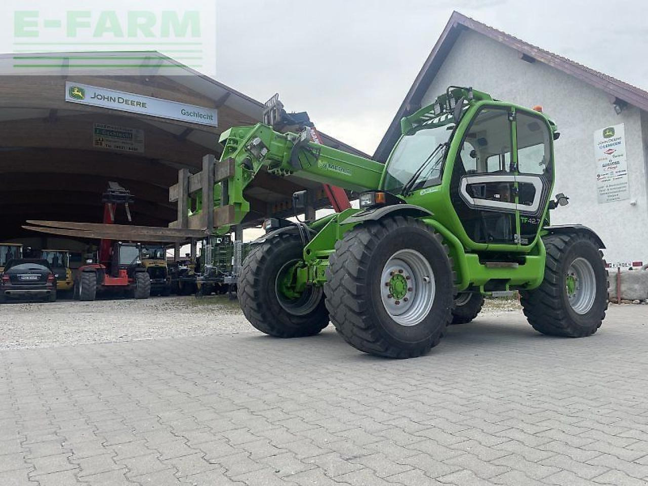 Merlo tf 42.7-156 - Telescopic handler: picture 5 Merlo tf 42.7-156 - Telescopic handler: picture 5