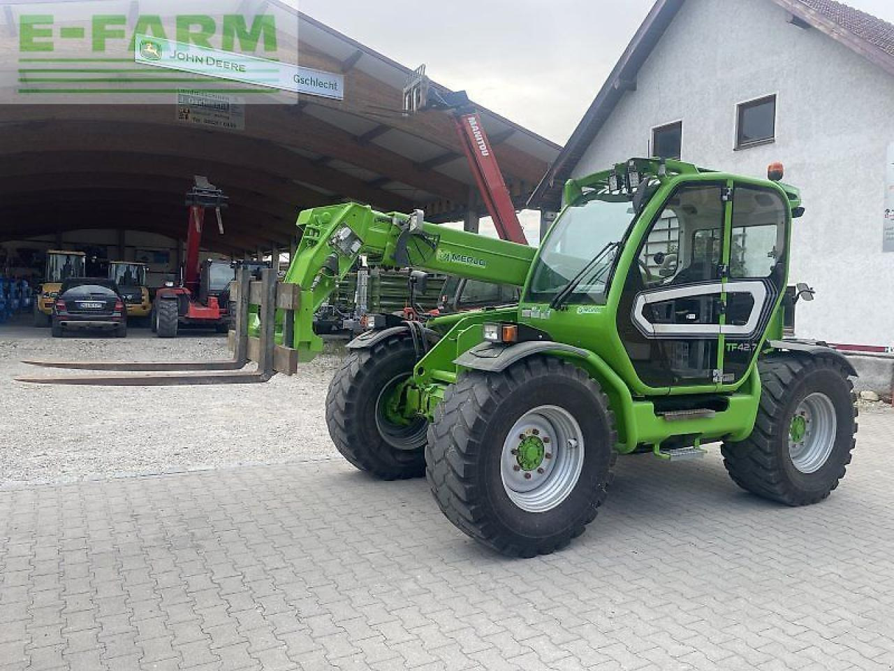 Merlo tf 42.7-156 - Telescopic handler: picture 3 Merlo tf 42.7-156 - Telescopic handler: picture 3