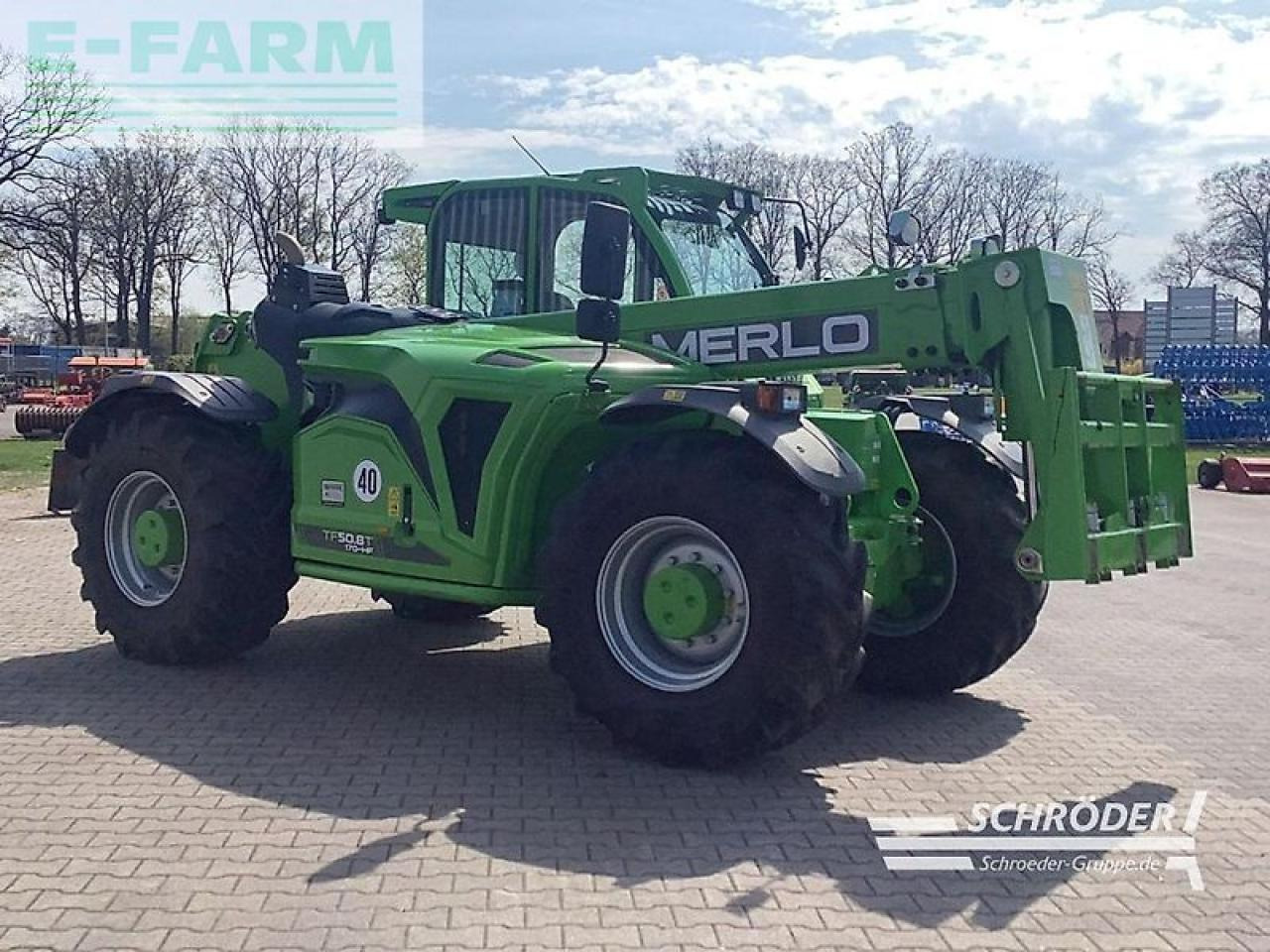 Merlo tf 50.8 t - 170 - hf - Telescopic handler: picture 3 Merlo tf 50.8 t - 170 - hf - Telescopic handler: picture 3