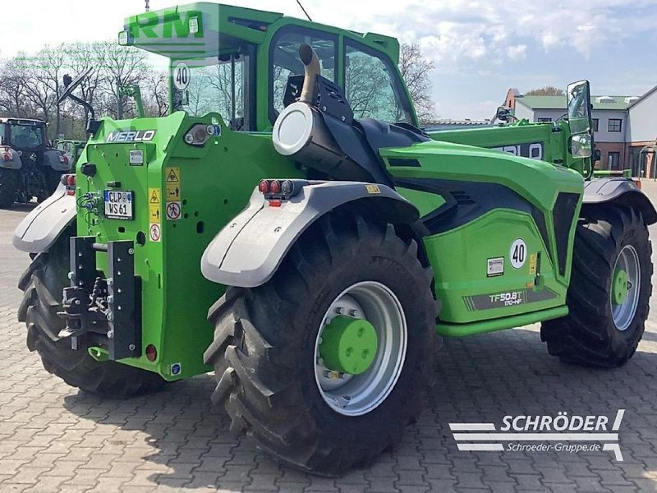 Merlo tf 50.8 t - 170 - hf - Telescopic handler: picture 2 Merlo tf 50.8 t - 170 - hf - Telescopic handler: picture 2