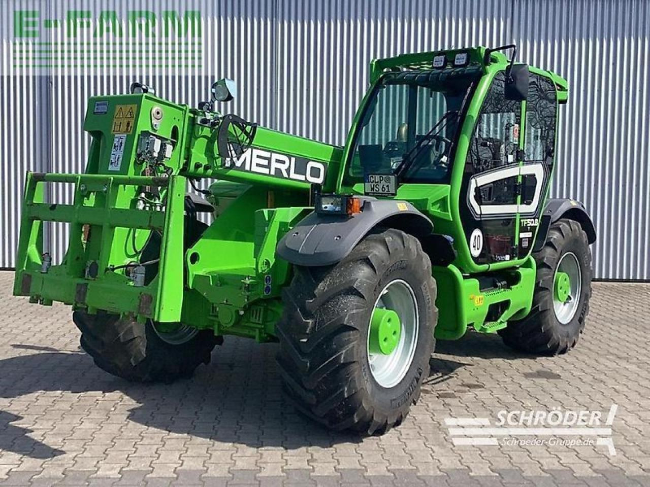 Merlo tf 50.8 t - 170 - hf - Telescopic handler: picture 1 Merlo tf 50.8 t - 170 - hf - Telescopic handler: picture 1