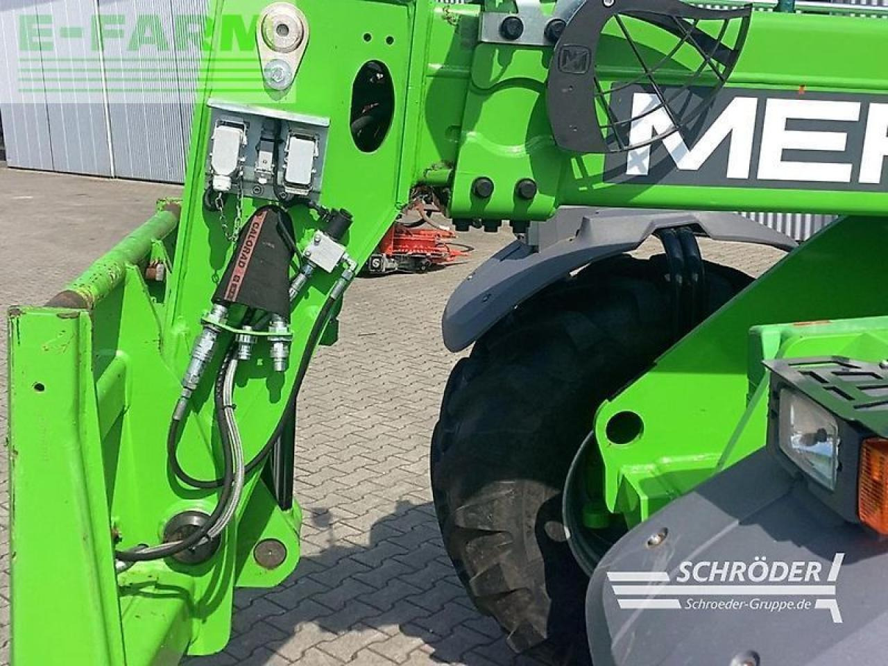 Merlo tf 50.8 t - 170 - hf - Telescopic handler: picture 4 Merlo tf 50.8 t - 170 - hf - Telescopic handler: picture 4