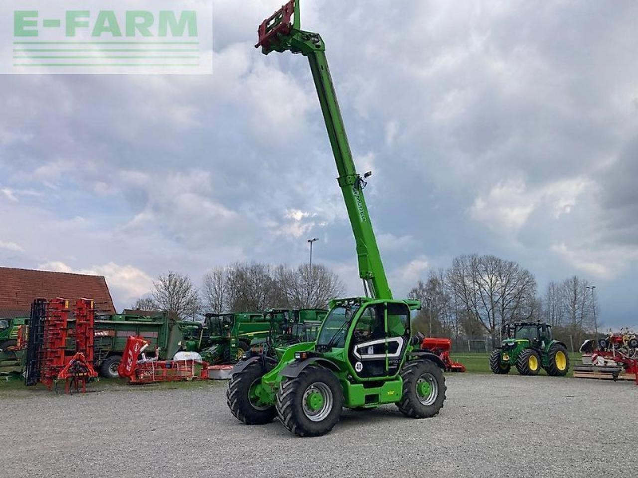 Merlo tf 50.8 tcs-156 cvtronic - Telescopic handler: picture 1 Merlo tf 50.8 tcs-156 cvtronic - Telescopic handler: picture 1