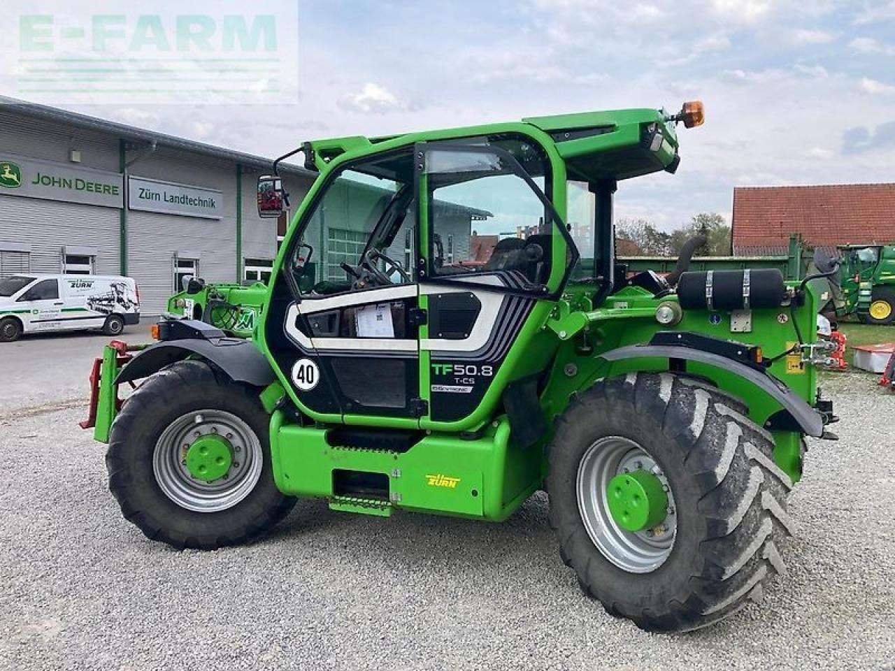 Merlo tf 50.8 tcs-156 cvtronic - Telescopic handler: picture 2 Merlo tf 50.8 tcs-156 cvtronic - Telescopic handler: picture 2