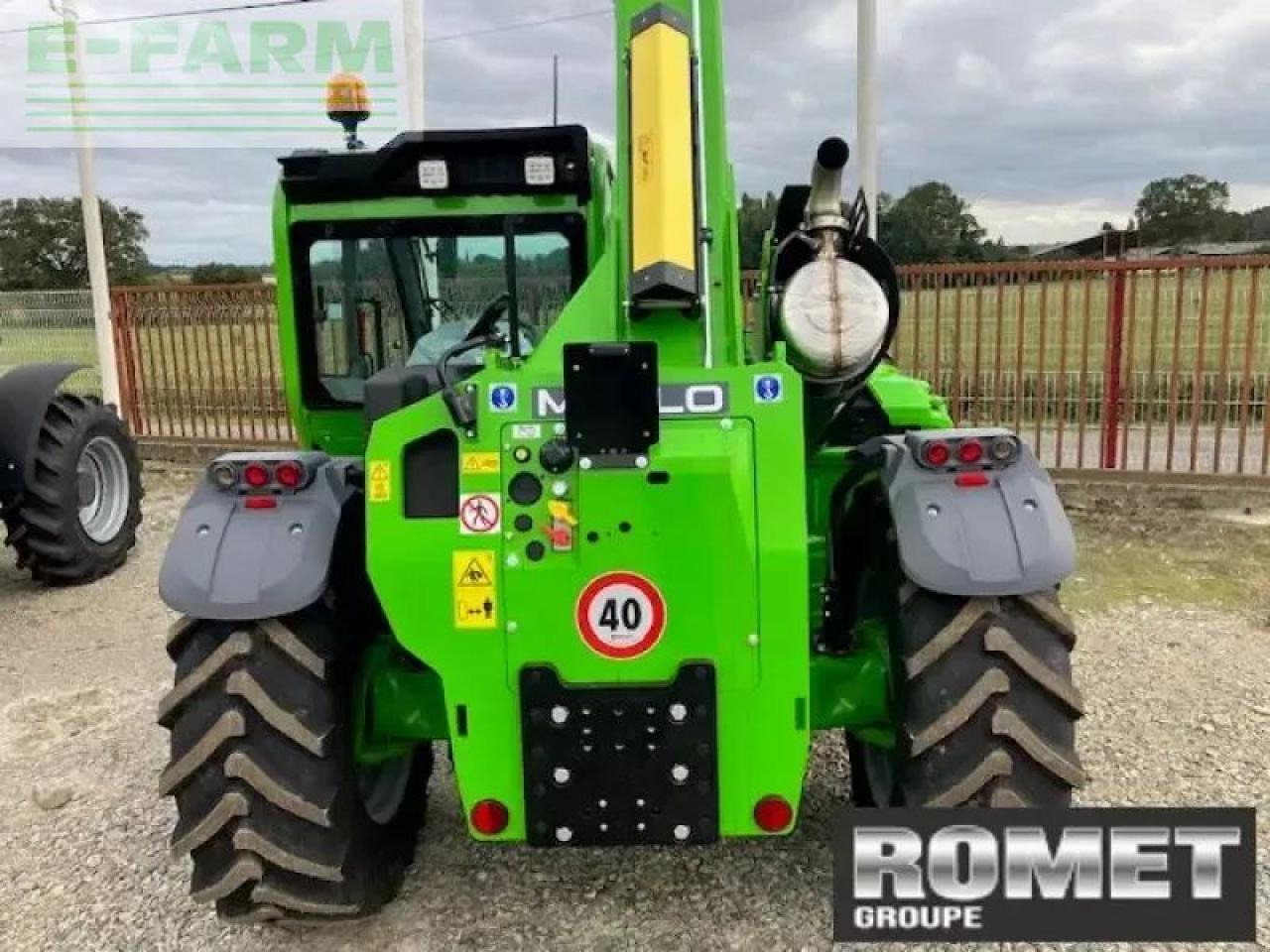 Merlo tf33-7-115 - Telescopic handler: picture 5 Merlo tf33-7-115 - Telescopic handler: picture 5