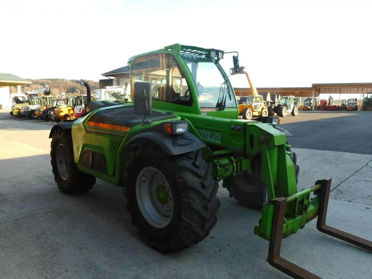 Merlo tf38.7-120 40km/h ( 3,8t - 7m ) - Telescopic handler: picture 5 Merlo tf38.7-120 40km/h ( 3,8t - 7m ) - Telescopic handler: picture 5