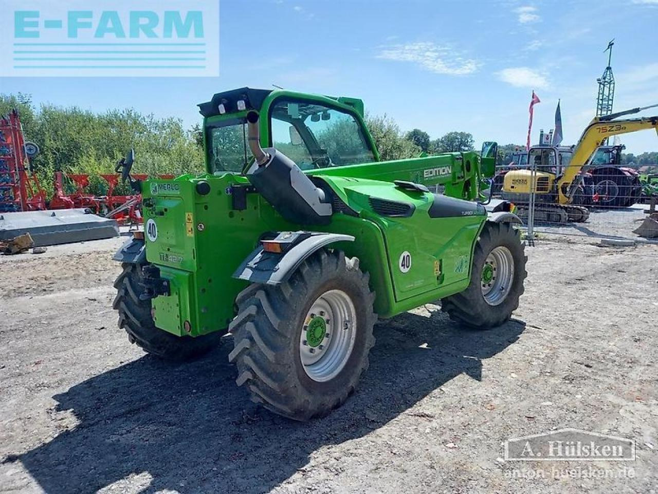 Merlo tf42.7-140 - Telescopic handler: picture 3 Merlo tf42.7-140 - Telescopic handler: picture 3