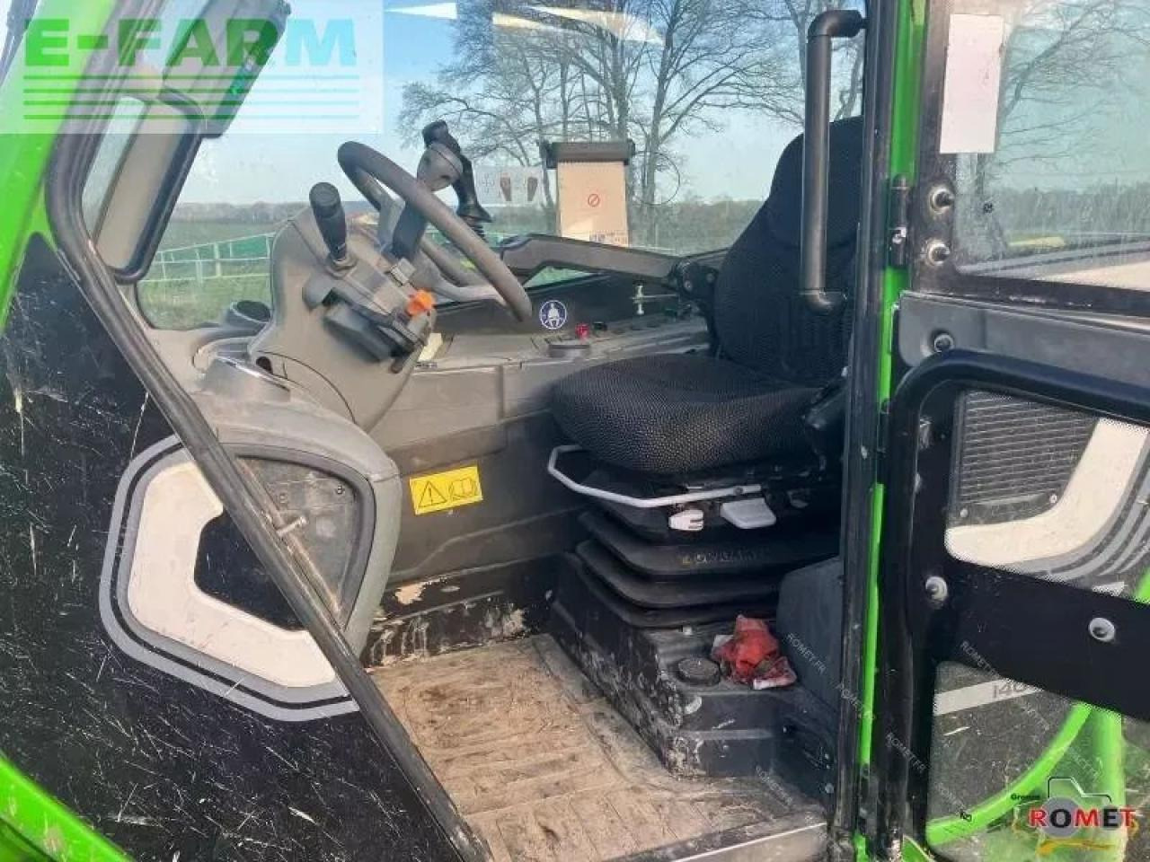 Merlo tf42-7-140-cs - Telescopic handler: picture 4 Merlo tf42-7-140-cs - Telescopic handler: picture 4