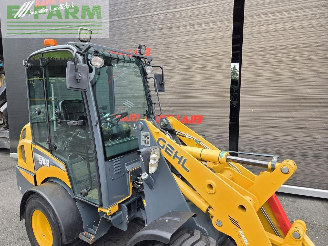 Mustang al540 - Mini excavator: picture 5 Mustang al540 - Mini excavator: picture 5