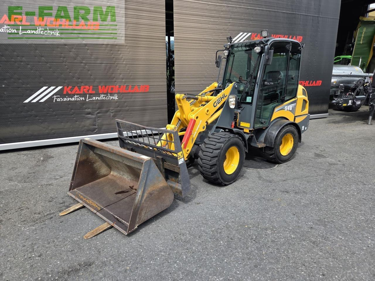 Mustang al540 - Mini excavator: picture 3 Mustang al540 - Mini excavator: picture 3