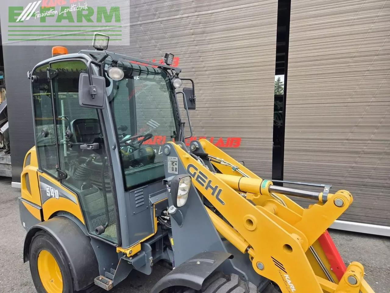 Mustang al540 - Wheel loader: picture 5 Mustang al540 - Wheel loader: picture 5