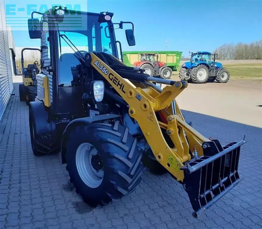 Mustang al550 m. kabine - Mini excavator: picture 5 Mustang al550 m. kabine - Mini excavator: picture 5