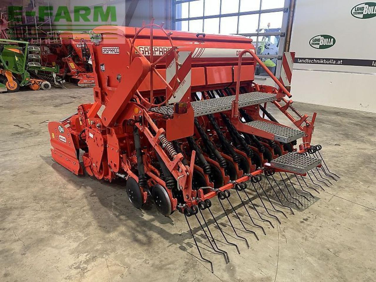 Mustang maschio / gaspardo säkombination dc + dama 250 - Seed drill: picture 2 Mustang maschio / gaspardo säkombination dc + dama 250 - Seed drill: picture 2