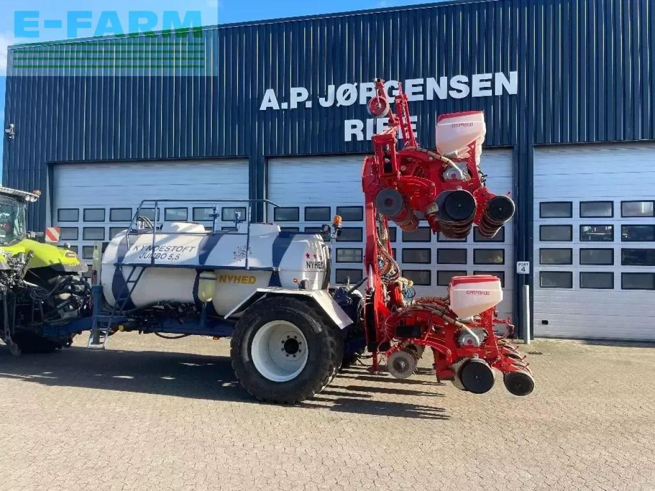 Mustang med flydende gødningsudstyr - Precision seeder: picture 4 Mustang med flydende gødningsudstyr - Precision seeder: picture 4