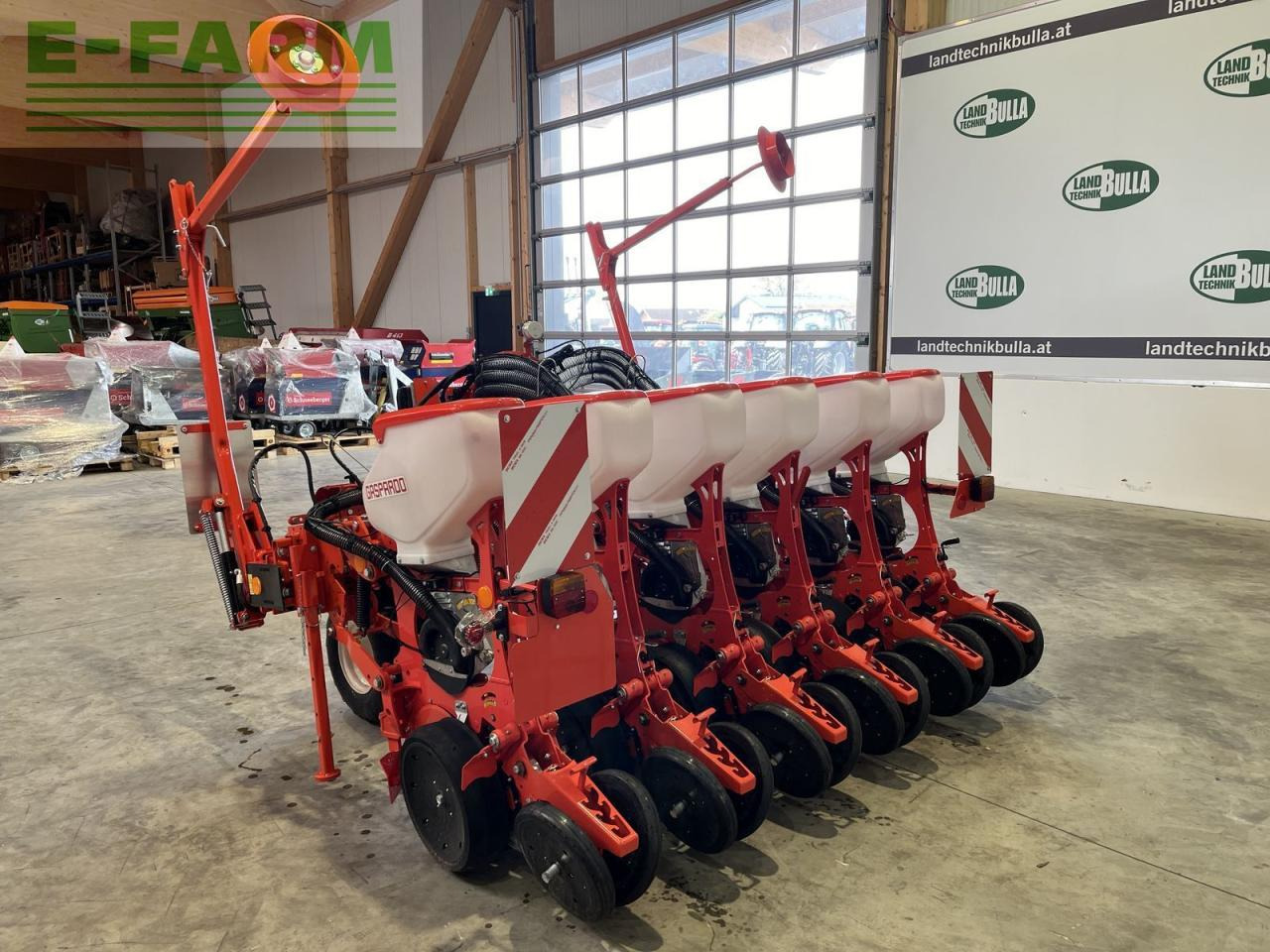 Mustang monica 6 reihen variabel 45-75cm - Precision seeder: picture 2 Mustang monica 6 reihen variabel 45-75cm - Precision seeder: picture 2