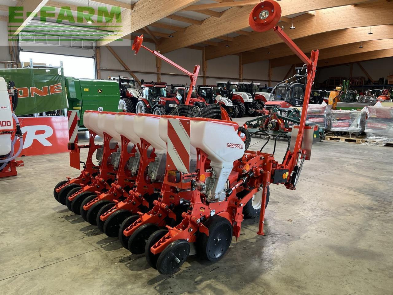 Mustang monica 6 reihen variabel 45-75cm - Precision seeder: picture 3 Mustang monica 6 reihen variabel 45-75cm - Precision seeder: picture 3