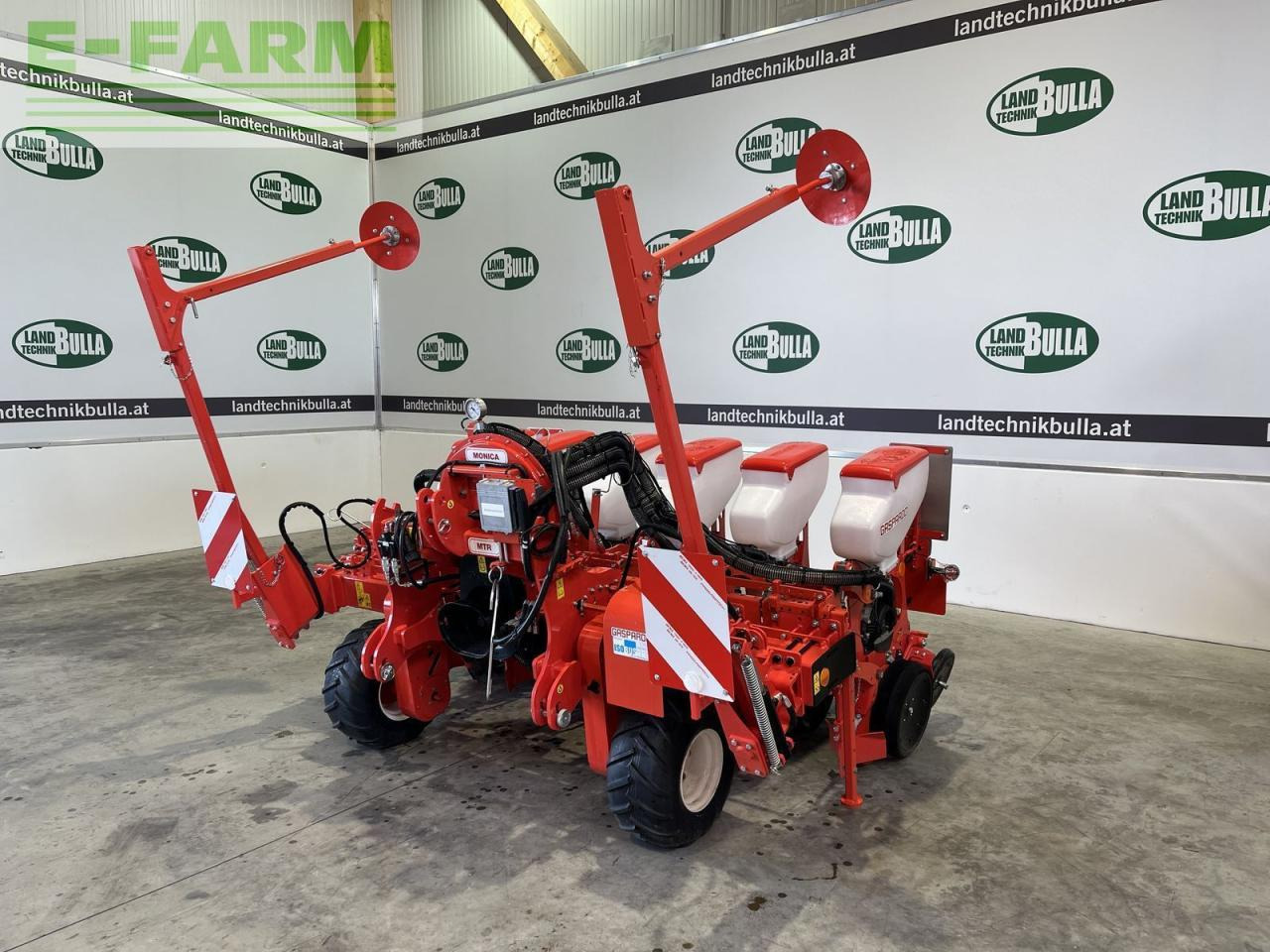 Mustang monica 6 reihen variabel 45-75cm - Precision seeder: picture 1 Mustang monica 6 reihen variabel 45-75cm - Precision seeder: picture 1