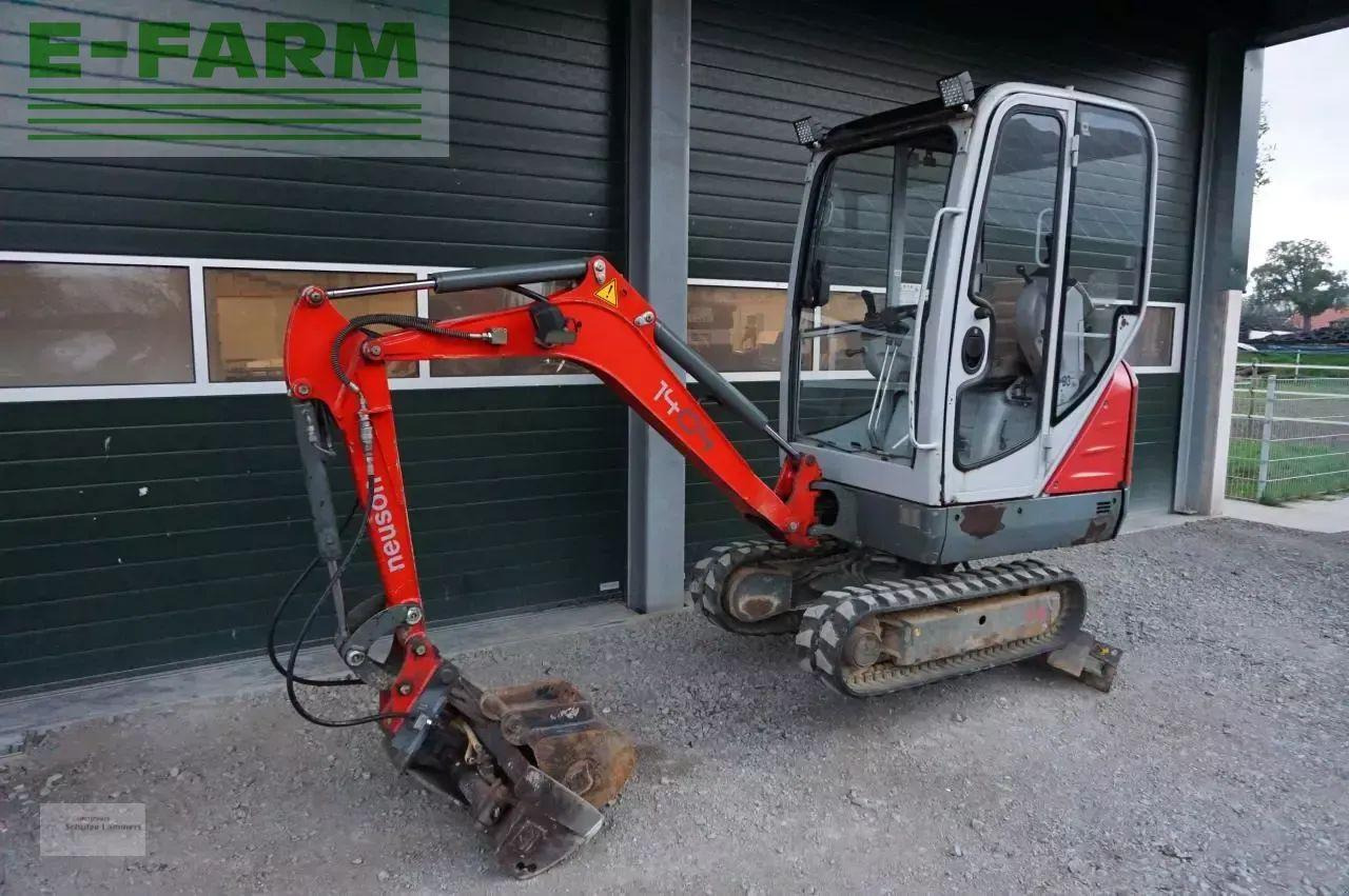 Neuson 1404 - Mini excavator: picture 4 Neuson 1404 - Mini excavator: picture 4