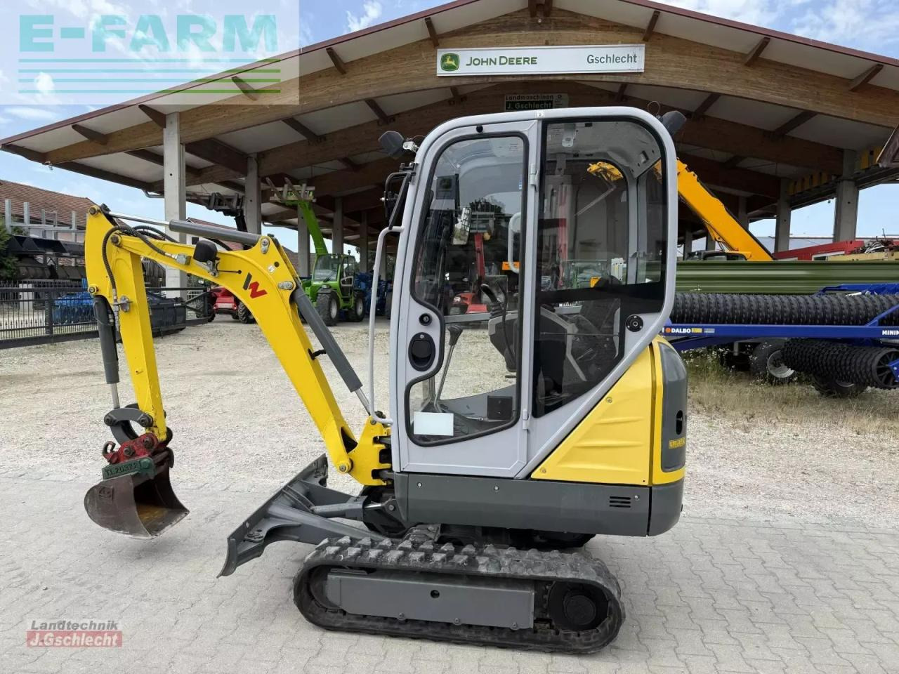Neuson et 16 - Mini excavator: picture 2 Neuson et 16 - Mini excavator: picture 2