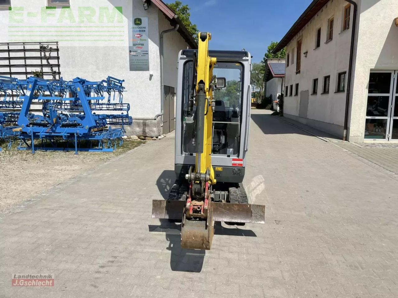 Neuson et 16 austria edition - Mini excavator: picture 4 Neuson et 16 austria edition - Mini excavator: picture 4