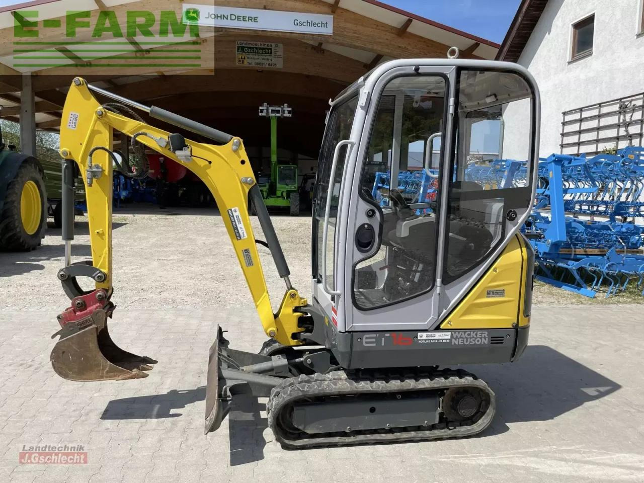 Neuson et 16 austria edition - Mini excavator: picture 2 Neuson et 16 austria edition - Mini excavator: picture 2
