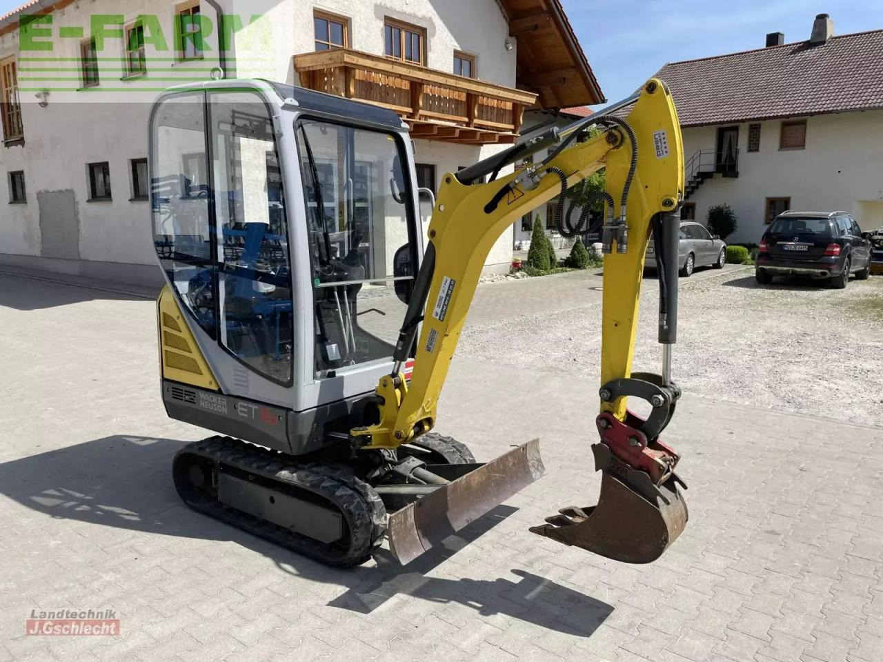 Neuson et 16 austria edition - Mini excavator: picture 5 Neuson et 16 austria edition - Mini excavator: picture 5