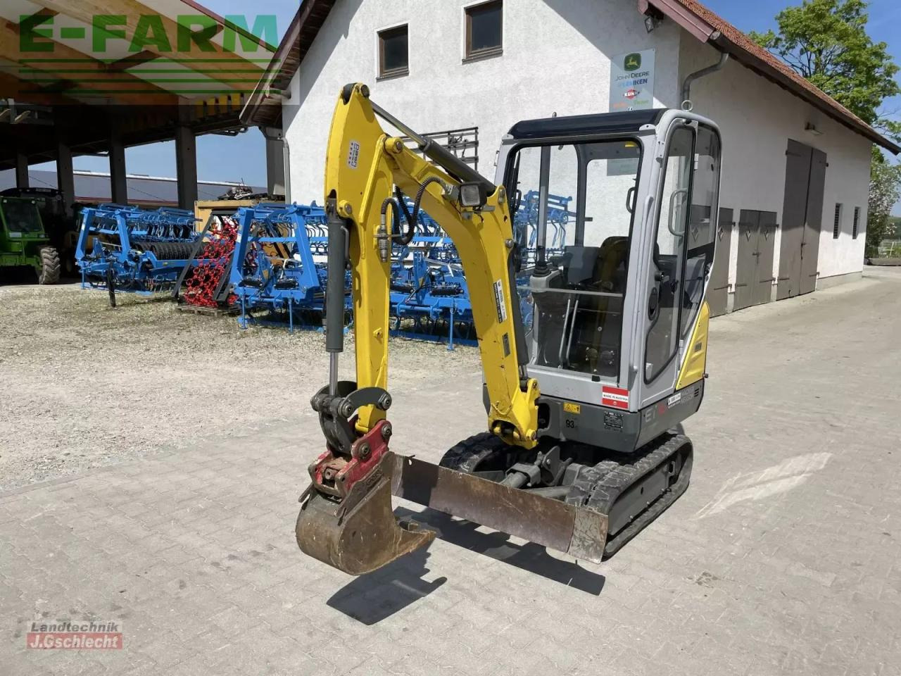 Neuson et 16 austria edition - Mini excavator: picture 3 Neuson et 16 austria edition - Mini excavator: picture 3