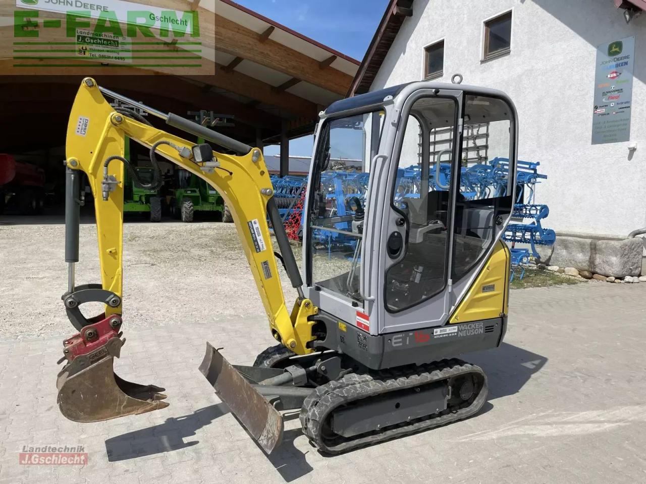 Neuson et 16 austria edition - Mini excavator: picture 1 Neuson et 16 austria edition - Mini excavator: picture 1