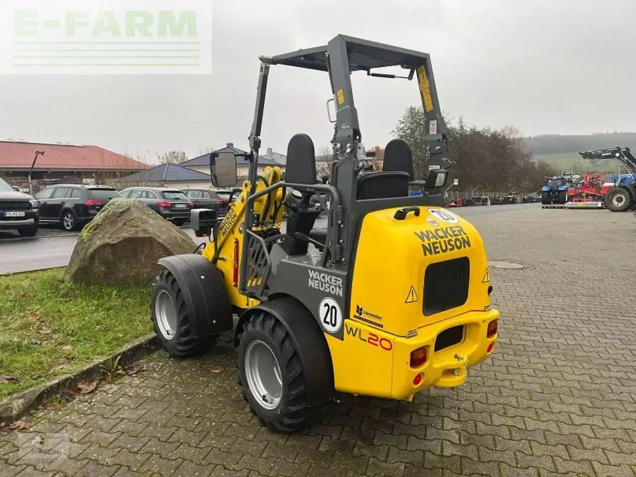 Neuson wl 20 - Mini excavator: picture 4 Neuson wl 20 - Mini excavator: picture 4