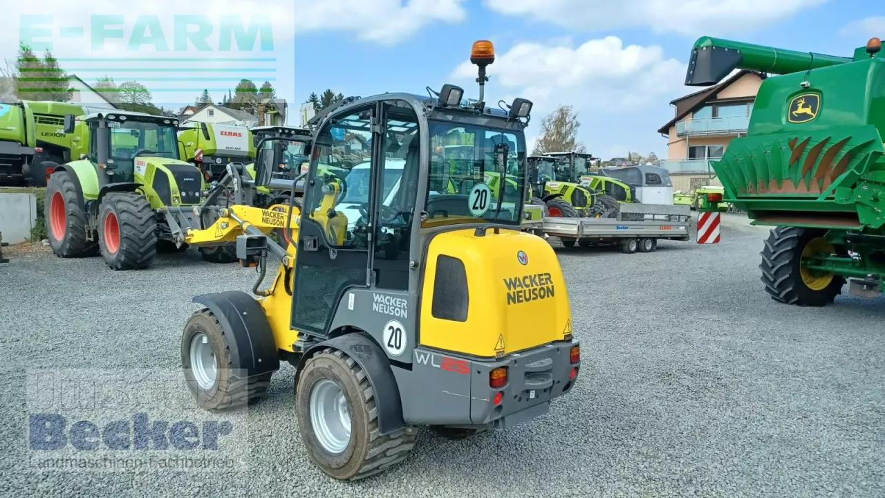 Neuson wl 25 - Wheel loader: picture 5 Neuson wl 25 - Wheel loader: picture 5