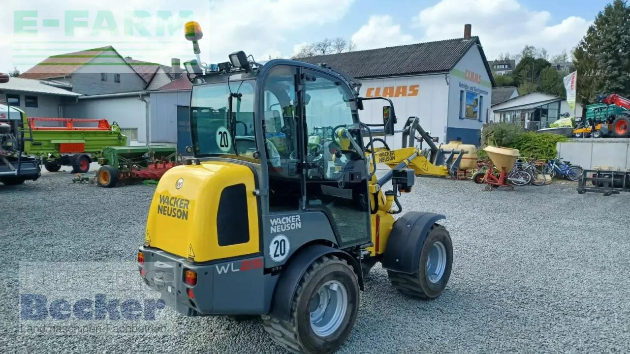 Neuson wl 25 - Wheel loader: picture 4 Neuson wl 25 - Wheel loader: picture 4