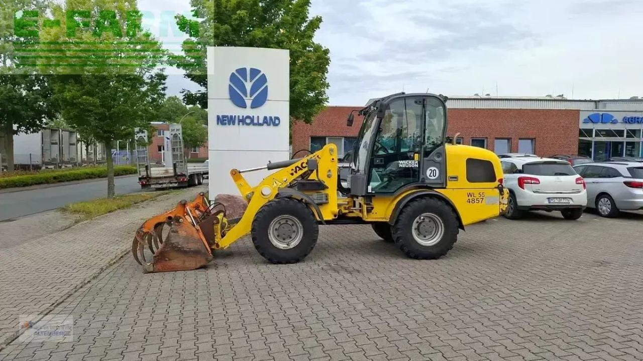 Neuson wl 55 - Mini excavator: picture 2 Neuson wl 55 - Mini excavator: picture 2