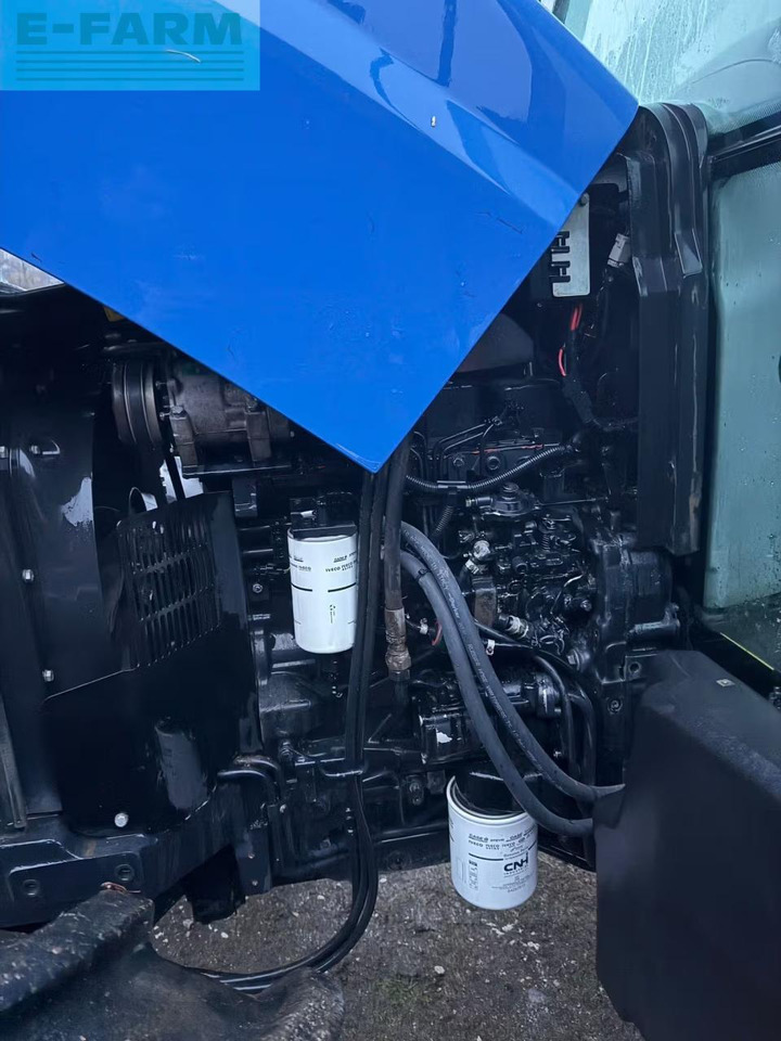 Farm tractor New Holland T5060: picture 10 Farm tractor New Holland T5060: picture 10