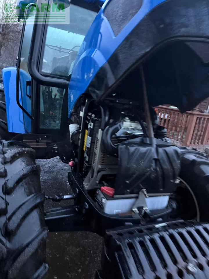 Farm tractor New Holland T5060: picture 12 Farm tractor New Holland T5060: picture 12