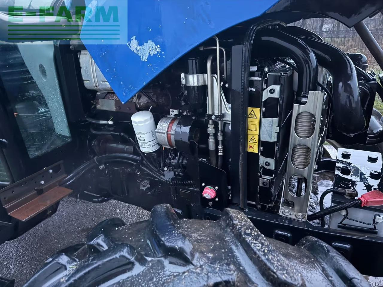 Farm tractor New Holland T5060: picture 15 Farm tractor New Holland T5060: picture 15