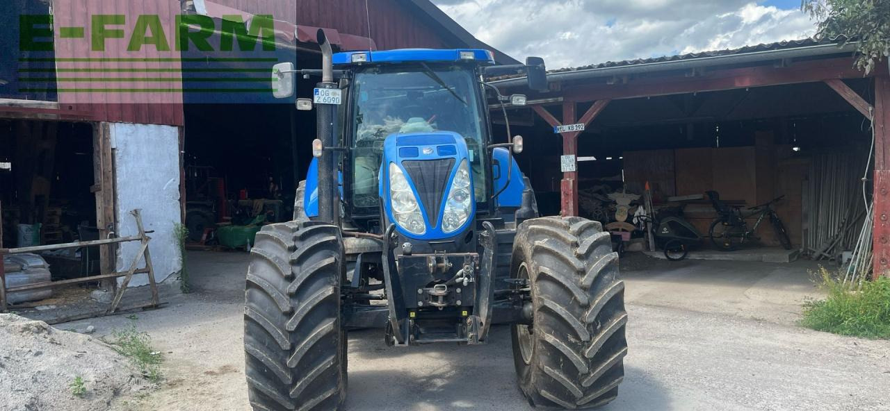 New Holland T6090 - Farm tractor: picture 3 New Holland T6090 - Farm tractor: picture 3