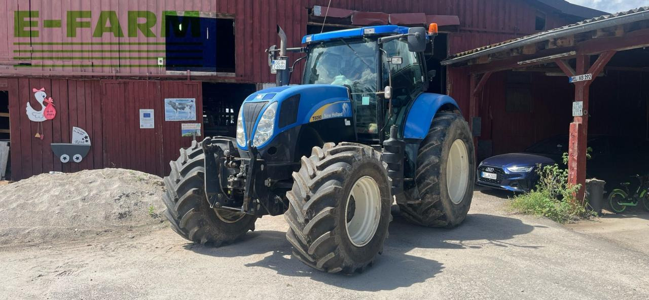 New Holland T6090 - Farm tractor: picture 1 New Holland T6090 - Farm tractor: picture 1