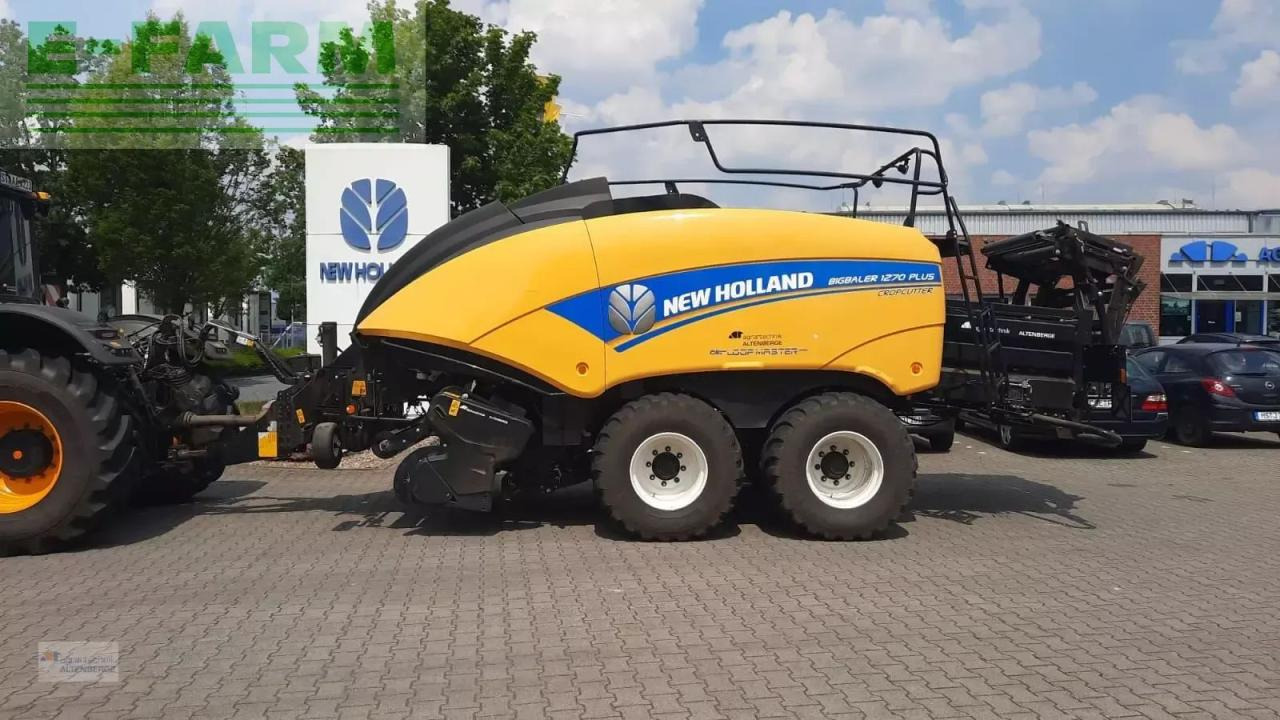 New Holland bb 1270 rc loopmaster / bb1270 - Square baler: picture 2 New Holland bb 1270 rc loopmaster / bb1270 - Square baler: picture 2