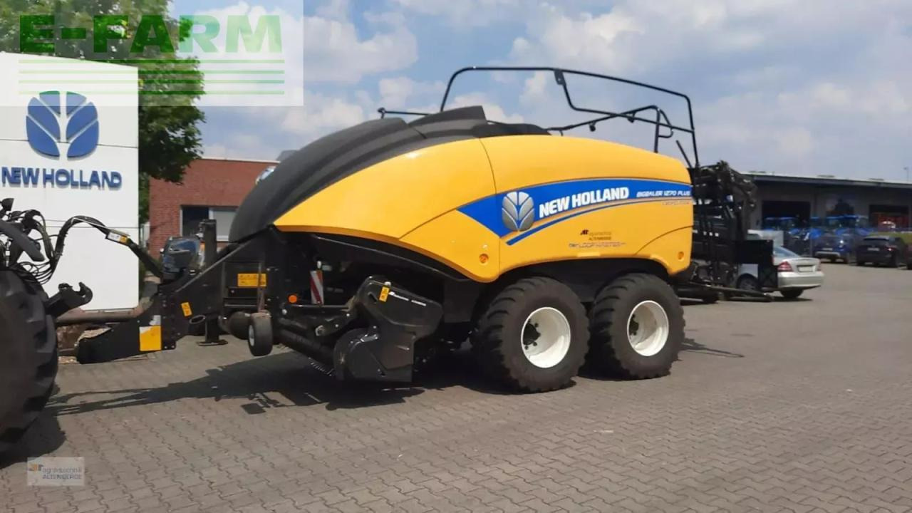 New Holland bb 1270 rc loopmaster / bb1270 - Square baler: picture 1 New Holland bb 1270 rc loopmaster / bb1270 - Square baler: picture 1