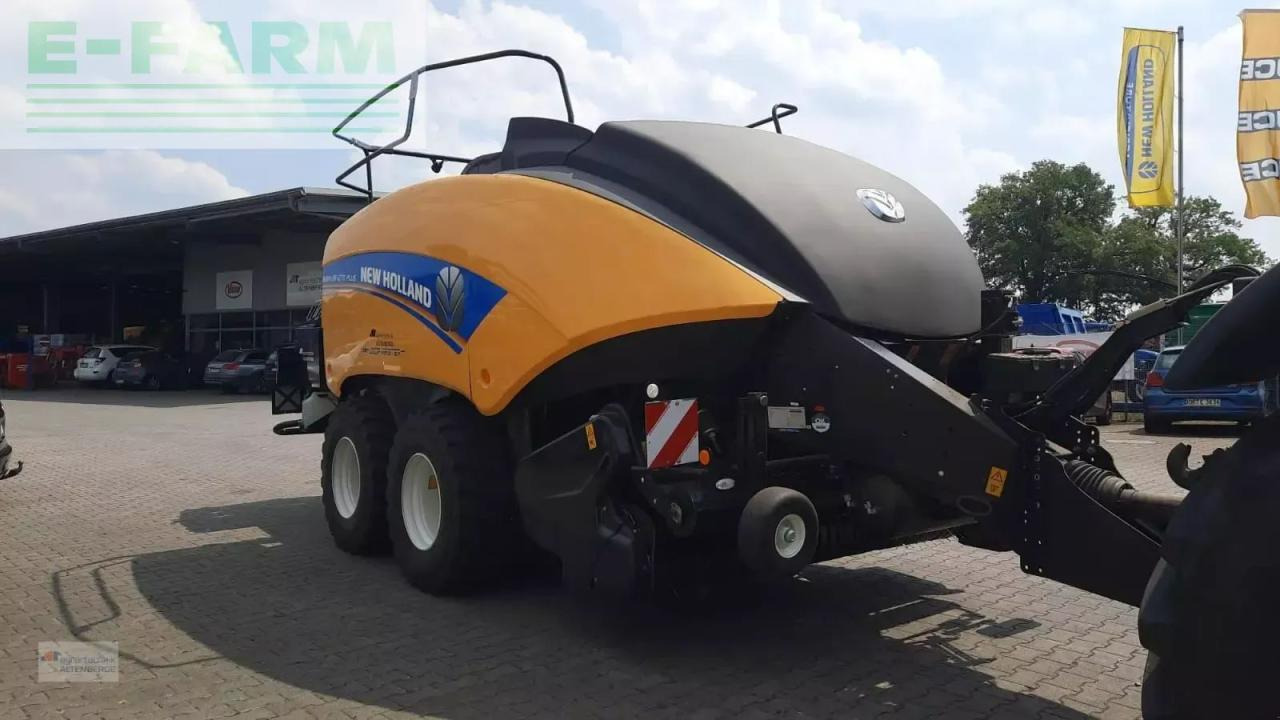 New Holland bb 1270 rc loopmaster / bb1270 - Square baler: picture 3 New Holland bb 1270 rc loopmaster / bb1270 - Square baler: picture 3