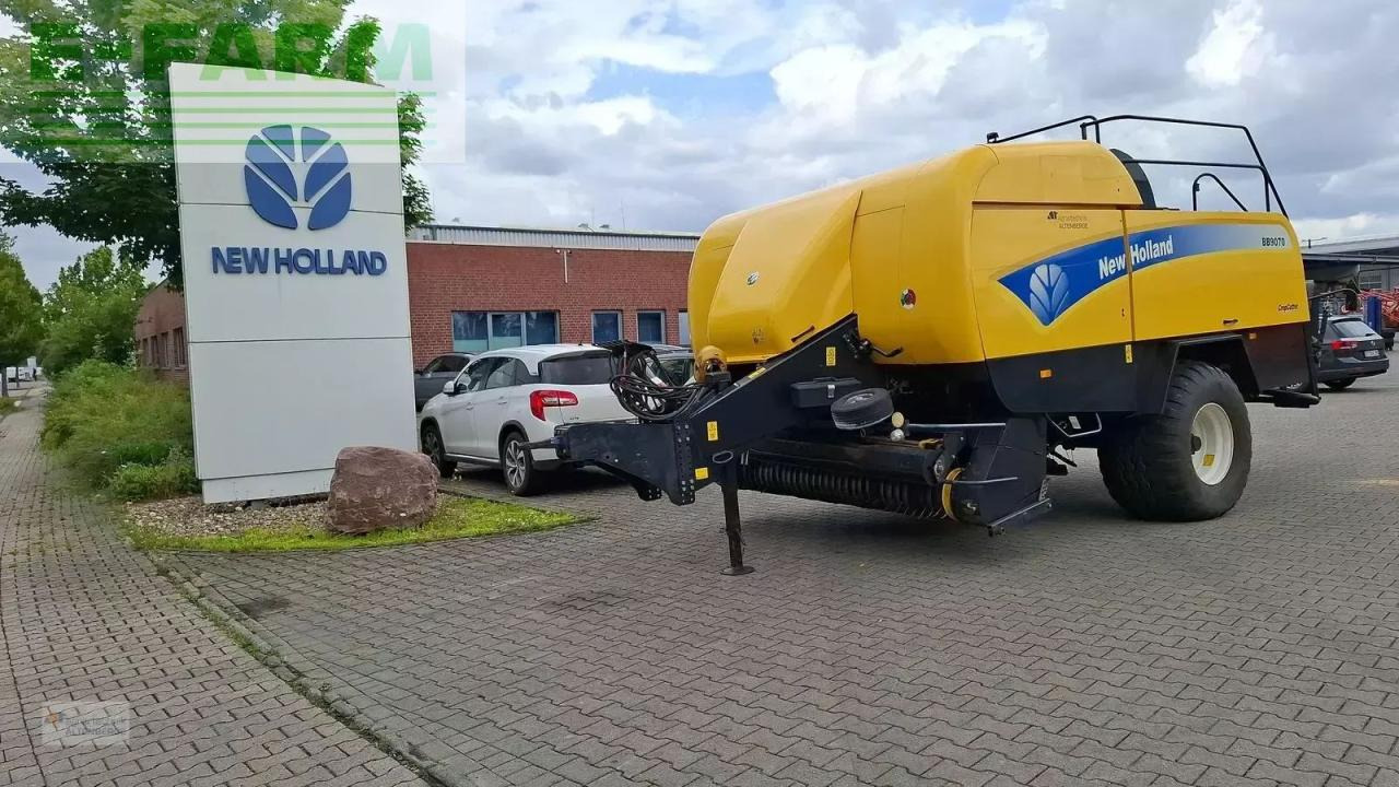 New Holland bb 9070 / bb9070 - Square baler: picture 1 New Holland bb 9070 / bb9070 - Square baler: picture 1