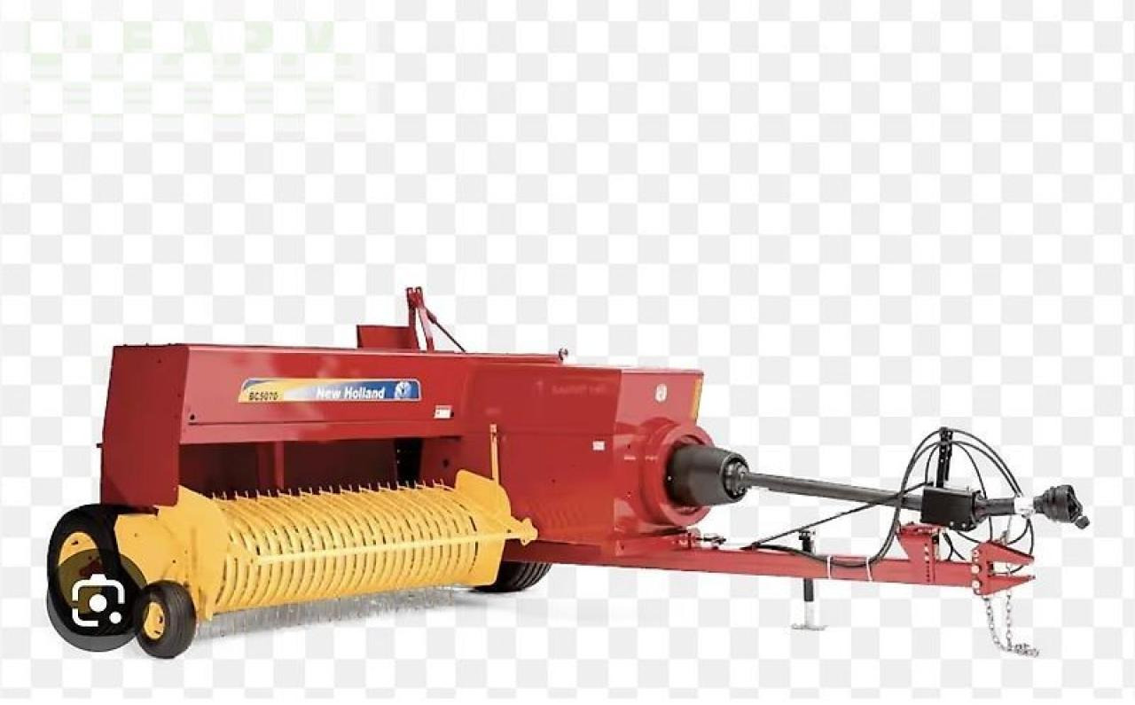 New Holland bc 5060 - Square baler: picture 1 New Holland bc 5060 - Square baler: picture 1