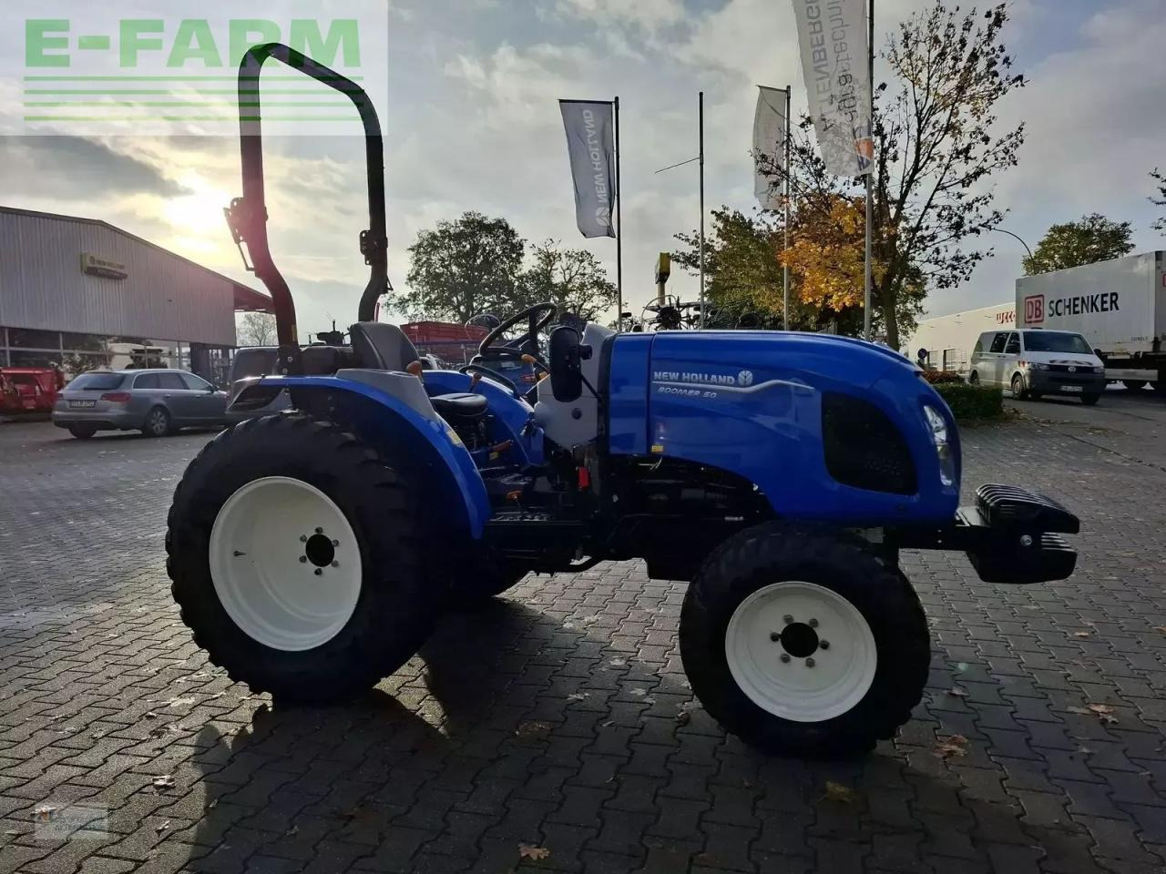 New Holland boomer 50 stage v - Farm tractor: picture 5 New Holland boomer 50 stage v - Farm tractor: picture 5