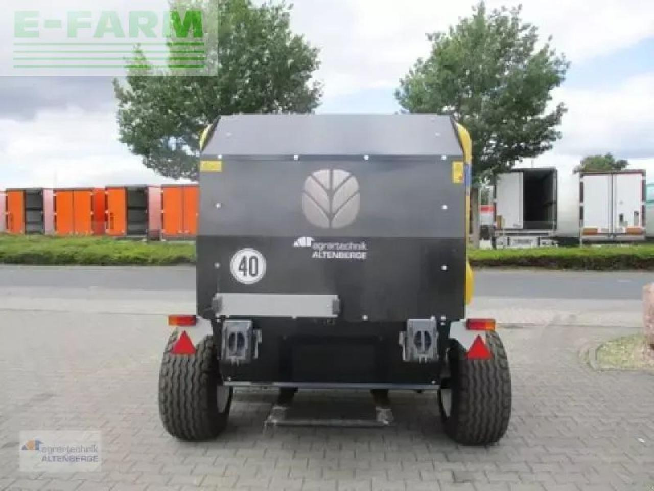 New Holland br 150 utility - Square baler: picture 5 New Holland br 150 utility - Square baler: picture 5