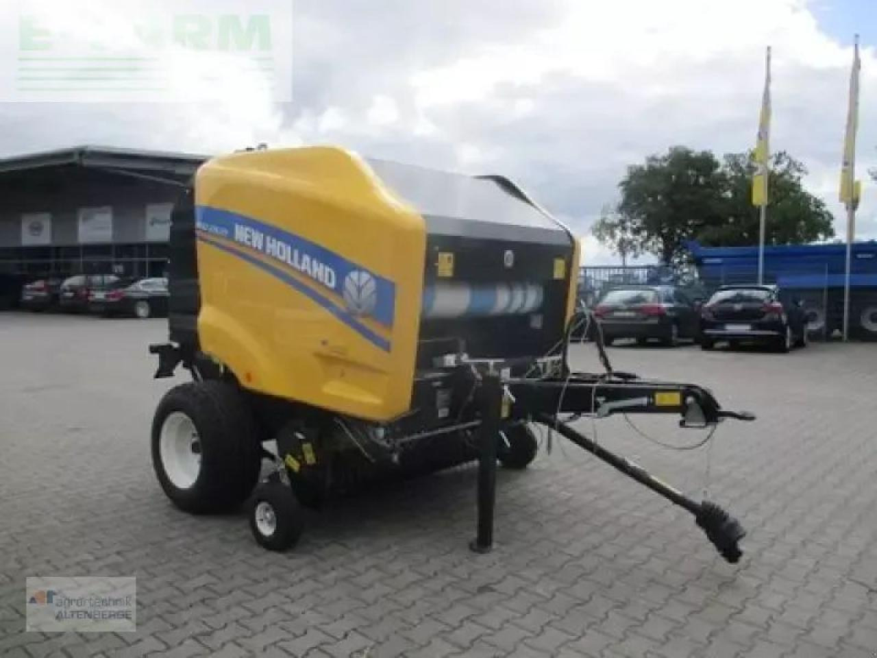 New Holland br 150 utility - Square baler: picture 4 New Holland br 150 utility - Square baler: picture 4