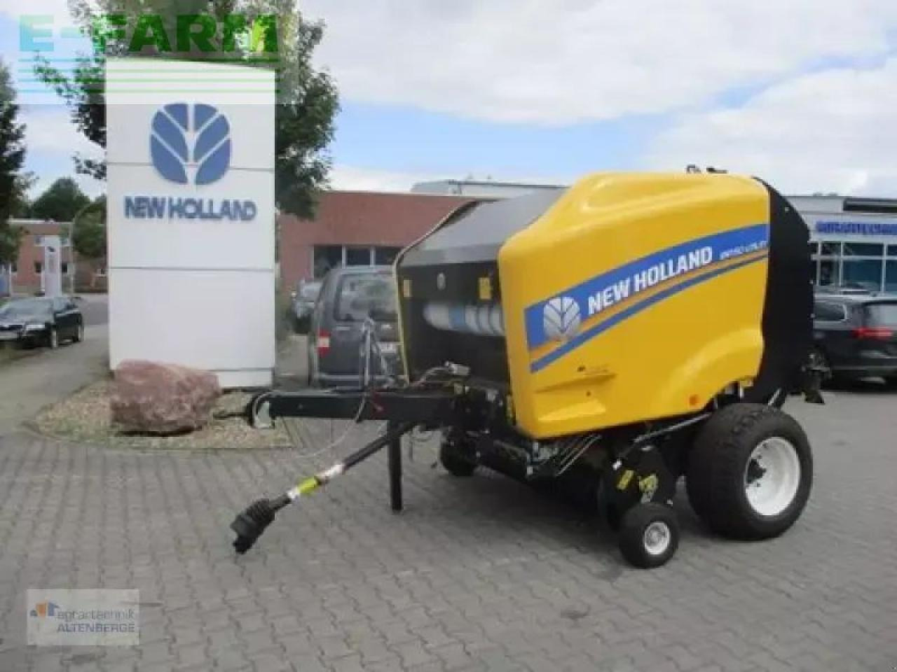 New Holland br 150 utility - Square baler: picture 1 New Holland br 150 utility - Square baler: picture 1