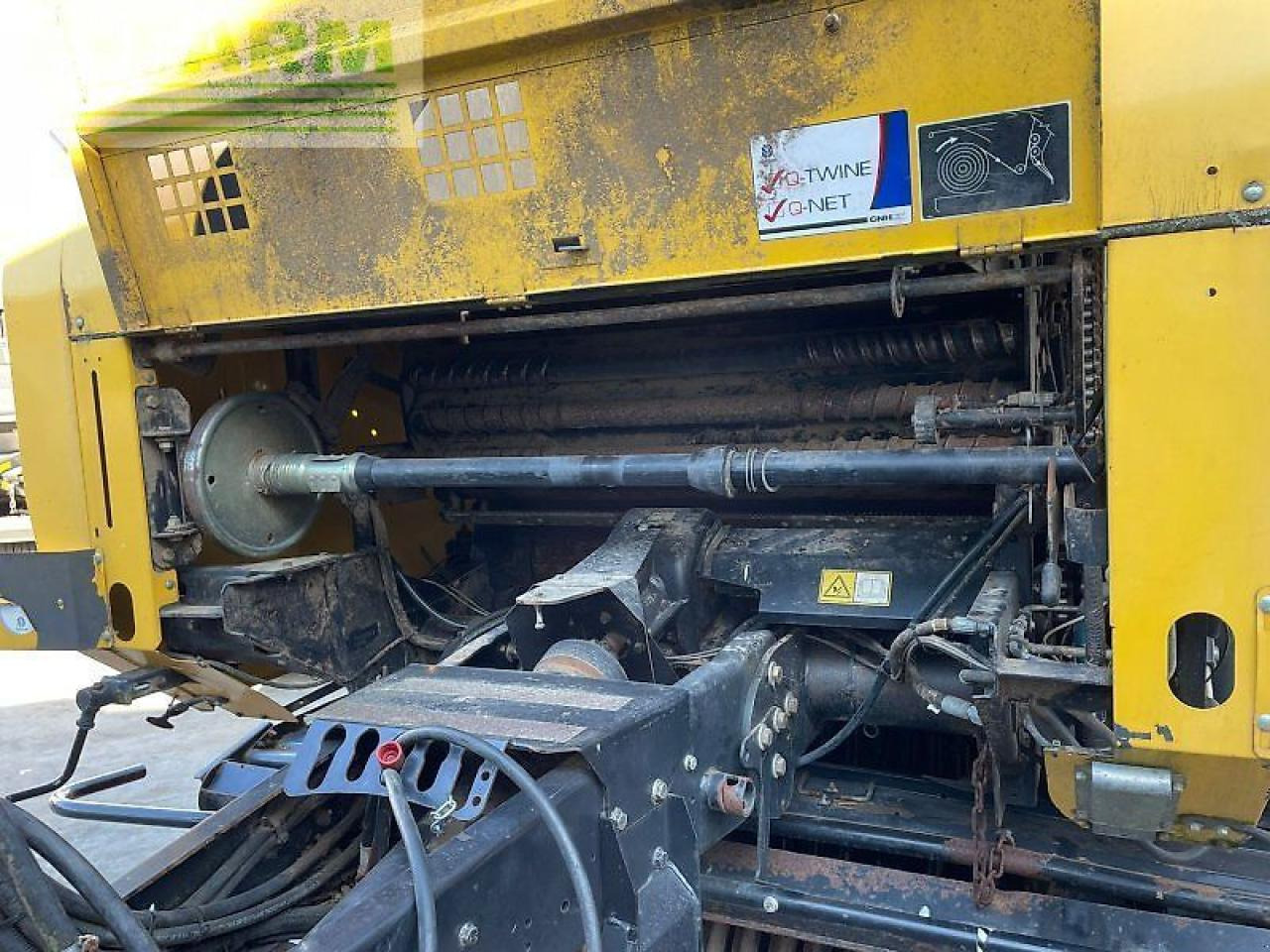 New Holland br 7070 - Square baler: picture 3 New Holland br 7070 - Square baler: picture 3